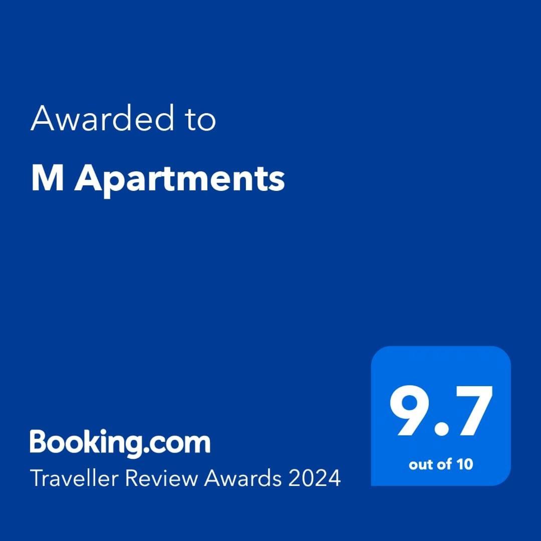 M Apartments Belgrade Exterior photo